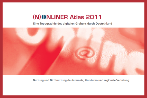 Ausschnitt aus dem Cover des (N)Onliner Atlas 2011