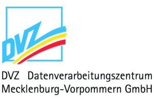 Logo des DVZ Datenverarbeitungszentrum Mecklenburg-Vorpommern
