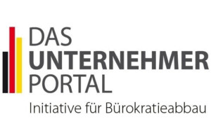 Logo von "Das Unternehmerportal - Initiative für Bürokratieabbau