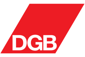 Logo des Deutscher Gewerkschaftsbund (DGB)
