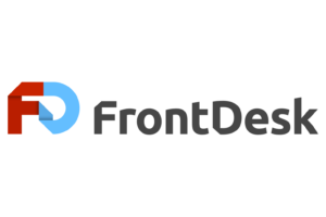Logo der FrontDesk Queue Management Systems GmbH