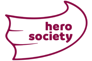 Logo der Hero Society