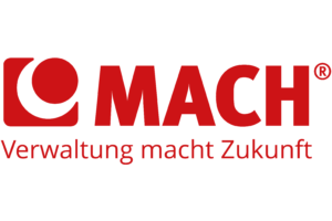 Logo der MACH AG