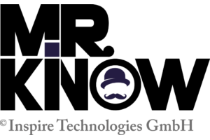 Logo von MR.KNOW by Inspire Technologies GmbH