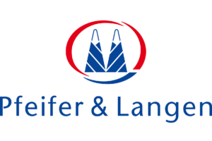 Logo der Pfeifer & Langen Industrie und Handels KG
