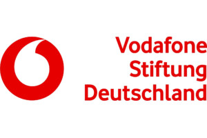 Logo der Vodafone Stiftung