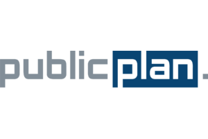 Logo von publicplan