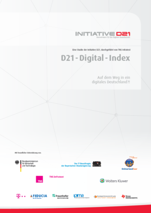 Cover des D21-Digital-Index 2013