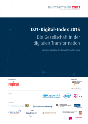 Cover der Studie D21-Digital-index 2015