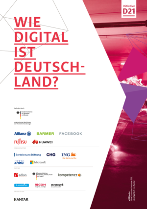 Cover der Studie D21-Digital-Index