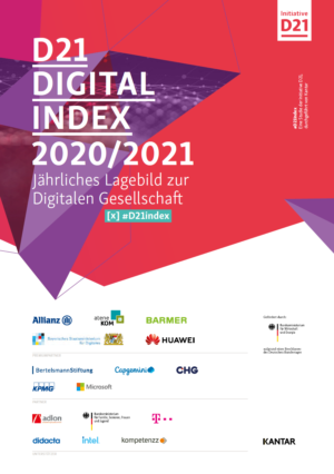 Cover der Studie D21-Digital-Index 2020/2021