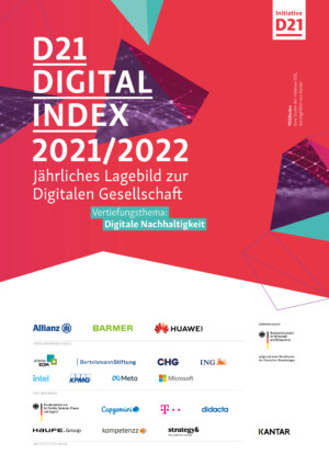 Cover der Studie D21-Digital-Index 2021/2022