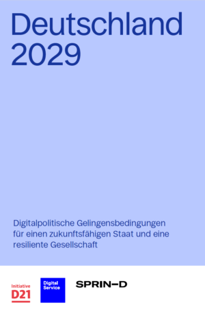 Cover des Papers Deutschland 2029