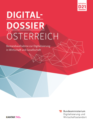 Cover der Publikation Digital-Dossier Österreich