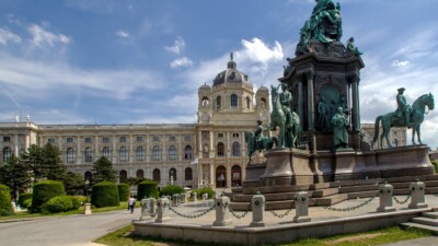 Stadtansicht von Wien