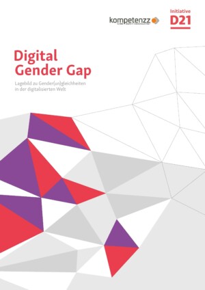 Cover der Studie zum Digital Gender Gap