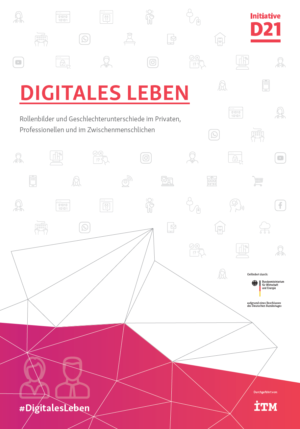 Cover der Studie Digitales Leben