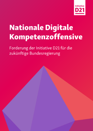 Cover der Publikation Nationale Digitale Kompetenzoffensive