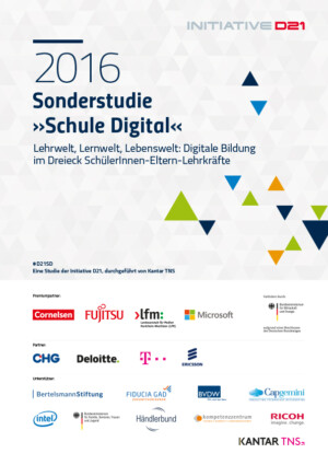 Cover der Sonderstudie Digitale Bildung