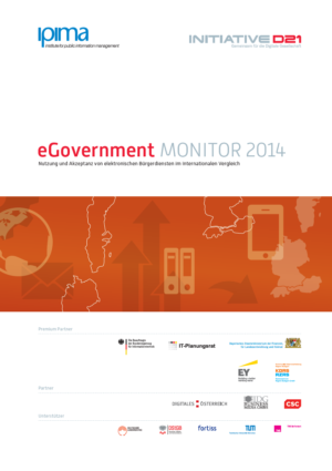 Cover des eGovernment MONITOR 2014
