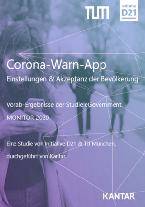 Cover der Publikation zur Corona-Warn-App