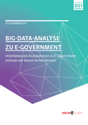 Cover der Big-Data-Analyse zu E-Government