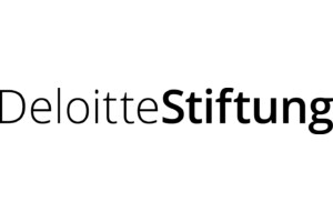 Logo der Deloitte Stiftung