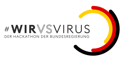 Logo von 'WirCsVirus Der Hackathon der Bundesregierung