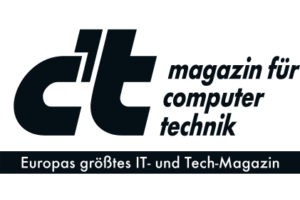 Logo der c't magazin für computer und technik