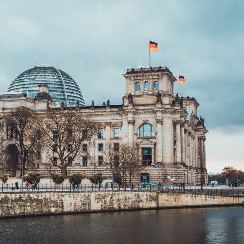 Bild des Reichstagsgebäudes