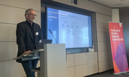 Stefan Gross-Selbeck, Leiter der Gründungskommission der DATI