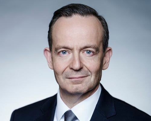 Porträt von Bundesminister Volker Wissing